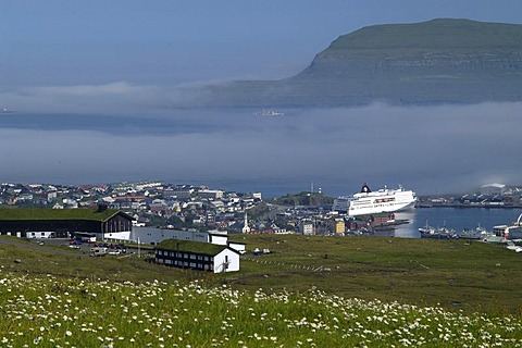 A look at the capital of Thorshavn Faeroe Islands