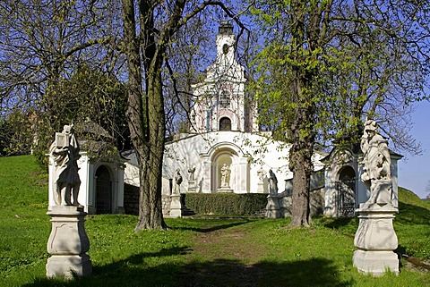 Way of the Cross Heiligenkreuz Lower Austria Austria