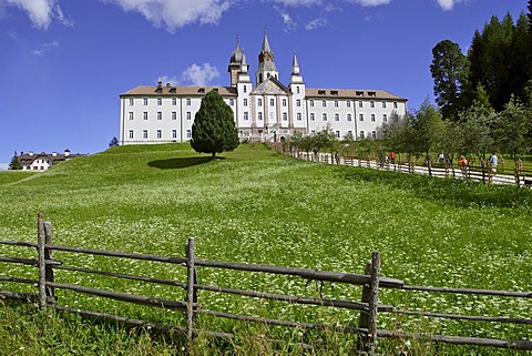 Monastery of Maria Weissenstein, Petersberg, South Tyrol Italy