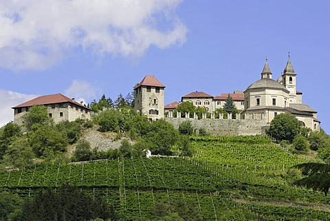 Monastery of Saben, Klausen, South Tyrol, Italy