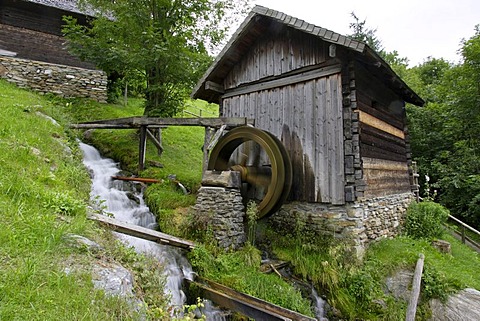 Mill museum the 7 mills, Pfarrwerfen, Salzburg, Austria