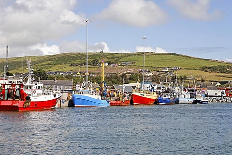 Fishing boats, Dingle, Kerry, Ireland