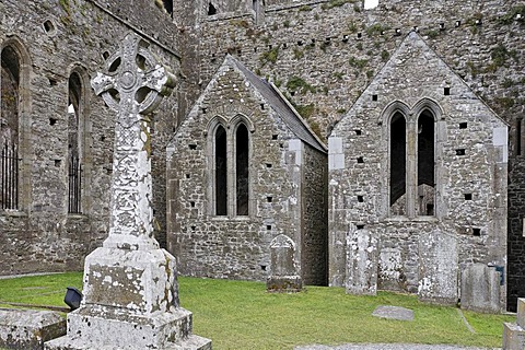 Rock of Cashel or Cashel of the Kings the seat of the Kings of Munster, Cashel, Tipperary, Ireland