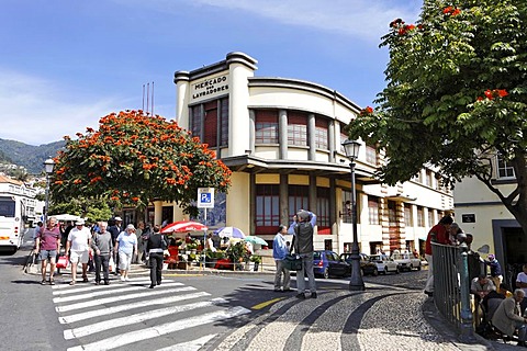 The market hall, Funchal, Madeira, Portugal