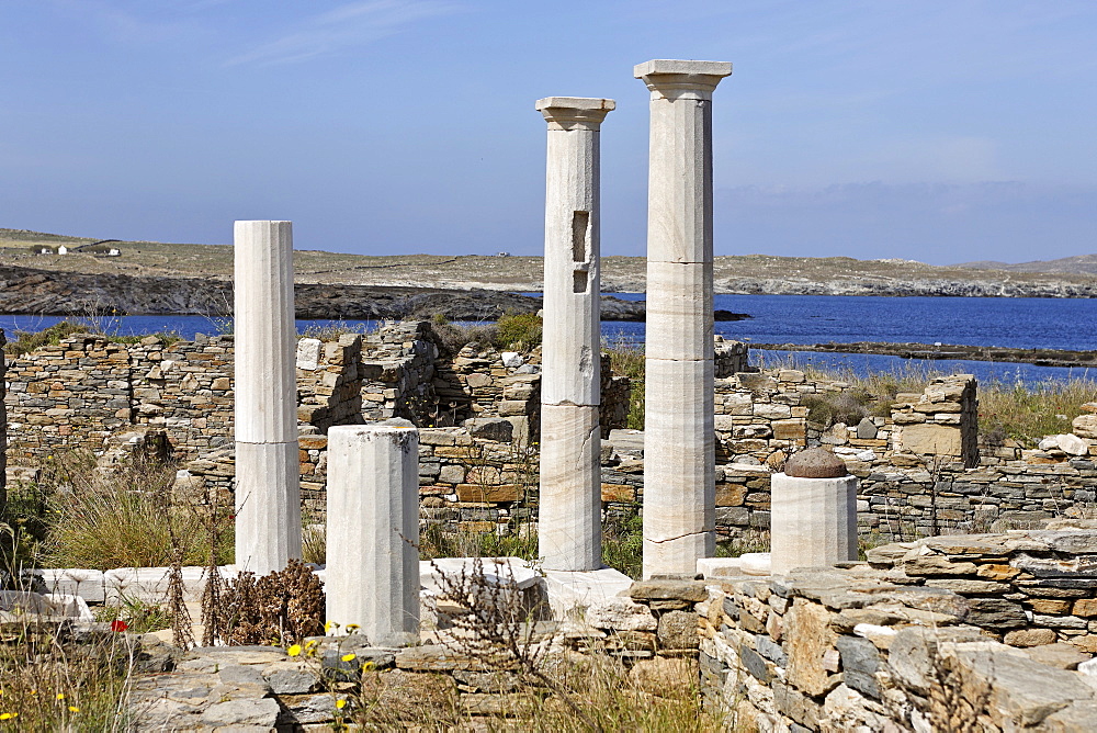 House of Cleopatra , Delos, Greece