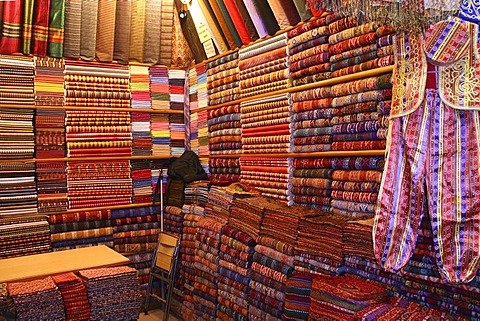 Turkish carpets, examples, Kelim, Istanbul, Turkey, Europe