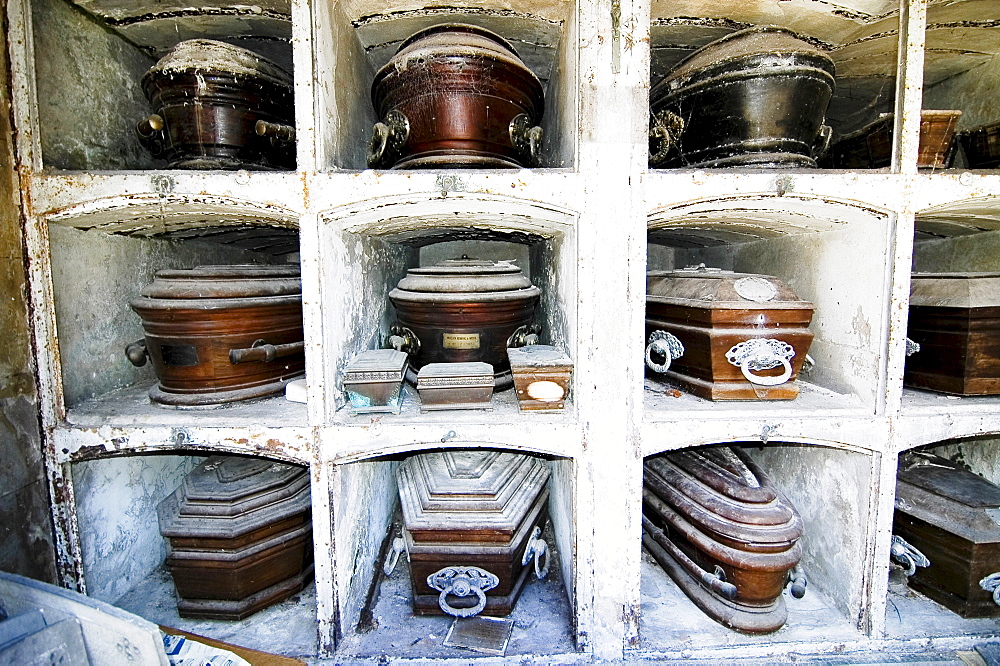 Impression from the Recoleta Cemetery, Buenos Aires, Argentina.