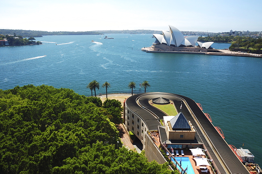 Sydney Harbour Bay and Sydney Opera House, New South Wales Sydney