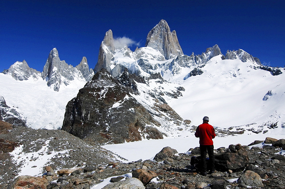 Mount Fitz Roy, Los Glaciares National Park, Patagonia, Argentina