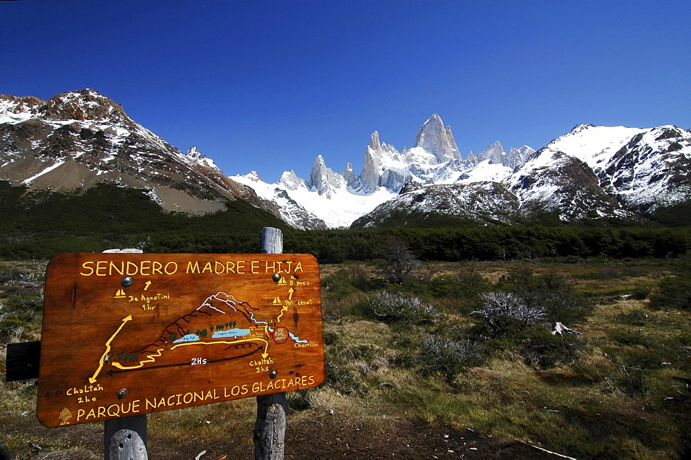 Mount Fitz Roy, Los Glaciares National Park, Patagonia, Argentina