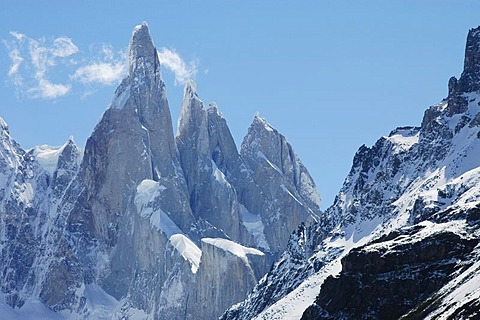 Cerro Torre, Los Glaciares National Park, Patagonia, Argentina