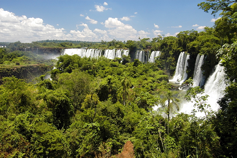 Waterfalls, Iguacu, Argentina, South America