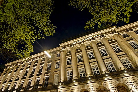 Hapag Lloyd House at Ballindamm in Hamburg, Germany