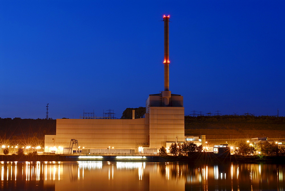 Atomic power plant Kruemmel in Geesthacht, Schleswig-Holstein, Germany