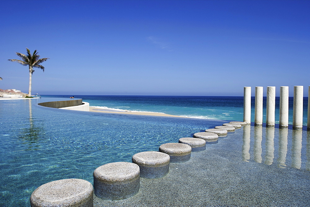 Swimming pool, Los Cabos, Baja California Sur, Mexico