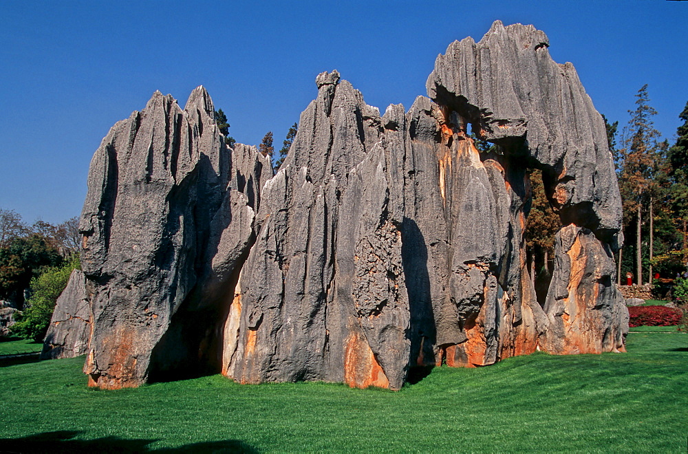 Shilin, little stone forest, Kunming, Yunnan, China, Asia