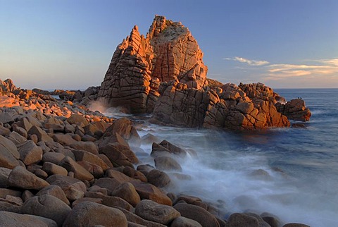 The Pinnacles and the Tasman Sea on Phillip Island, Victoria, Australia