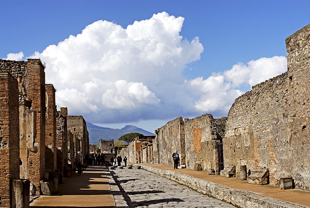 Pompei (Pompeii), Campania, Italy