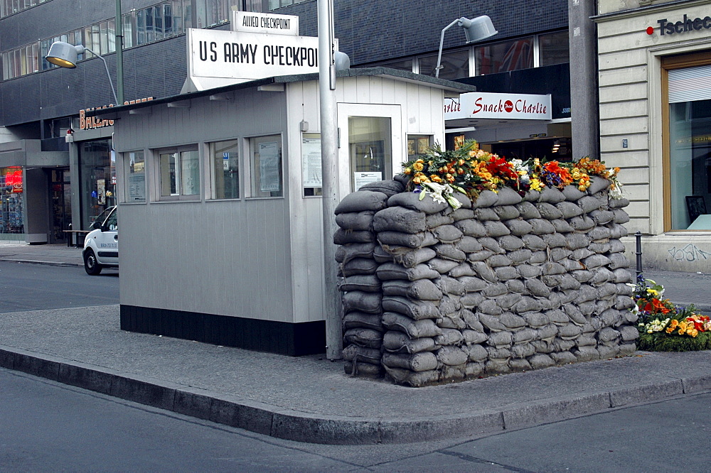 Checkpoint Charlie, Berlin, Germany, Europe