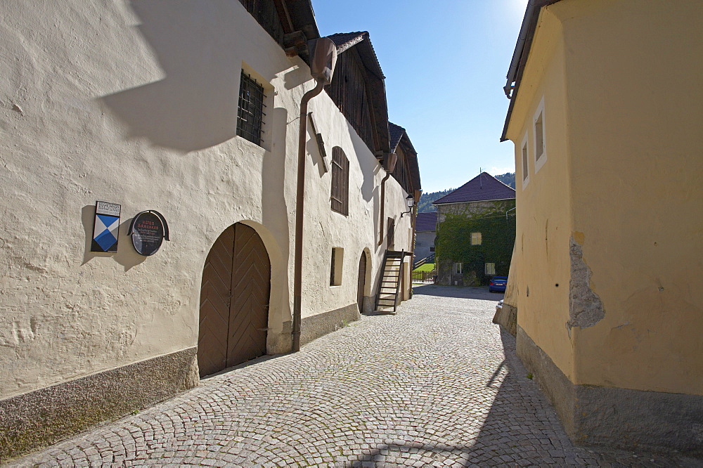 Old brewery, Gmuend, Carinthia, Austria