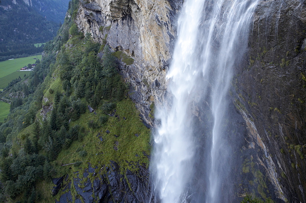 Fallbach waterfall, Maltatal, Hohe Tauern, Carinthia, Austria