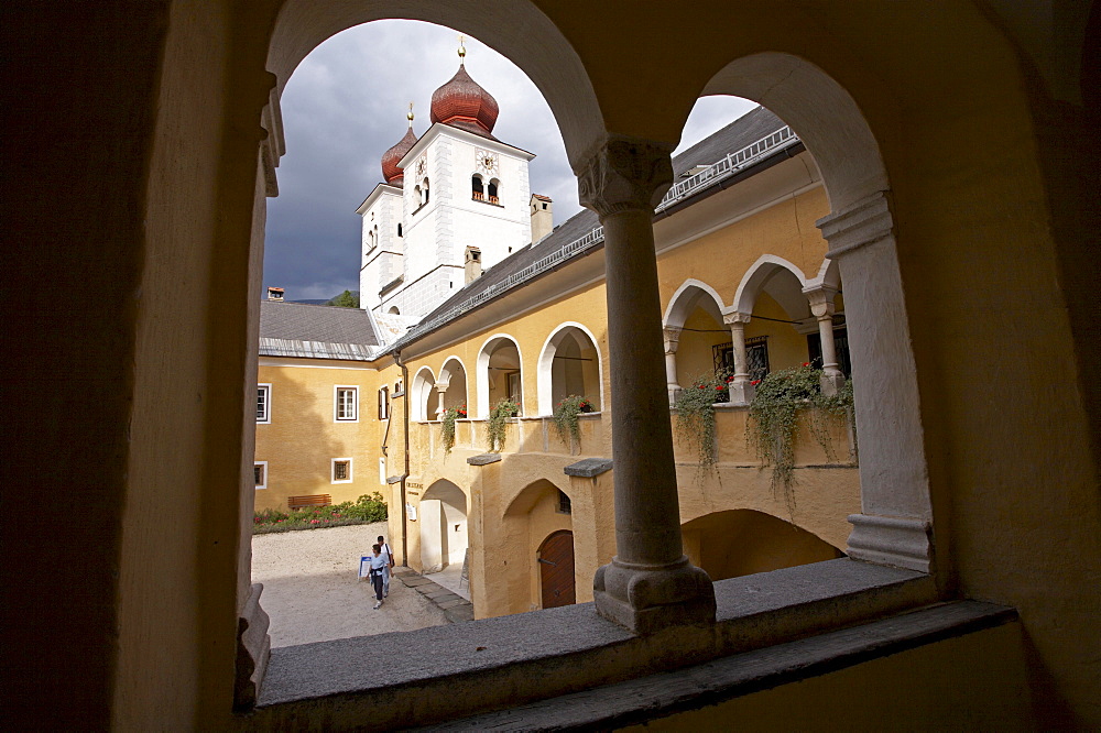 Millstatt monastery, Carinthia, Austria