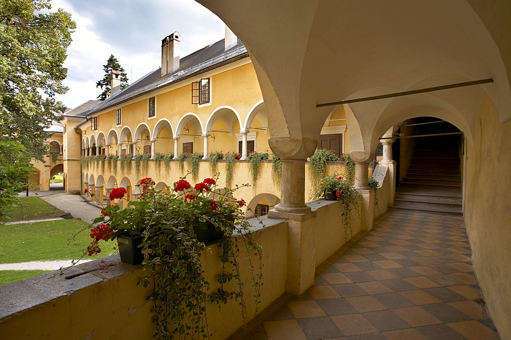 Millstatt monastery, Carinthia, Austria