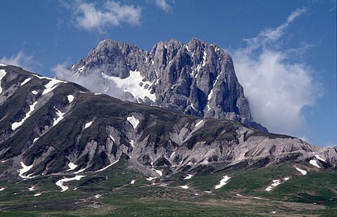 Corno Granda massif, Abruzzo, Italy