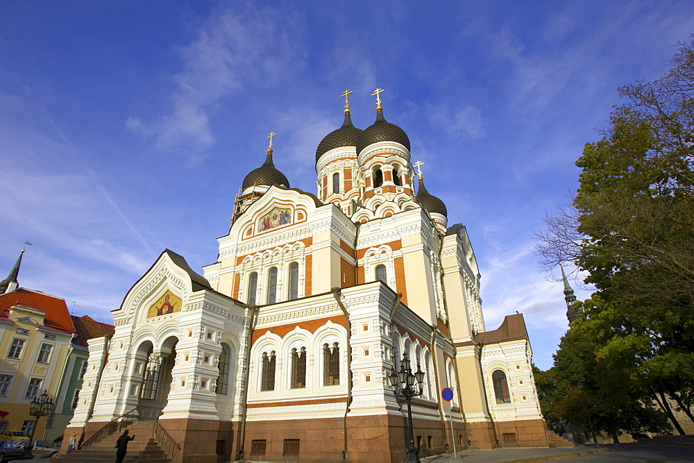 Alexander Nevsky Cathedral, Tallinn, Estonia, Baltic States, Northern Europe