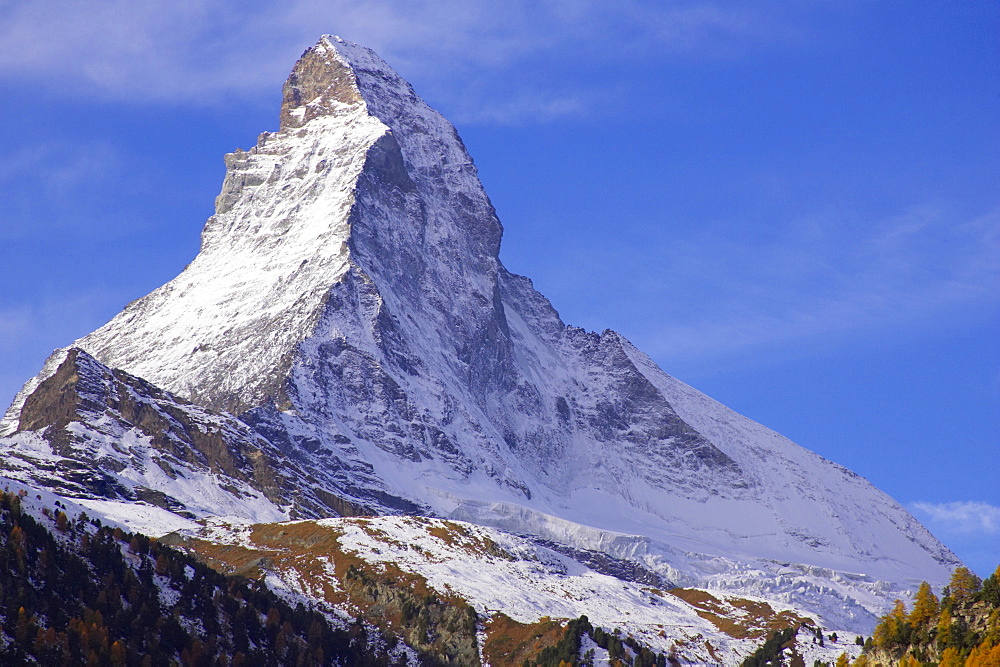 Mt. Matterhorn, Swiss Alps, Switzerland, Europe