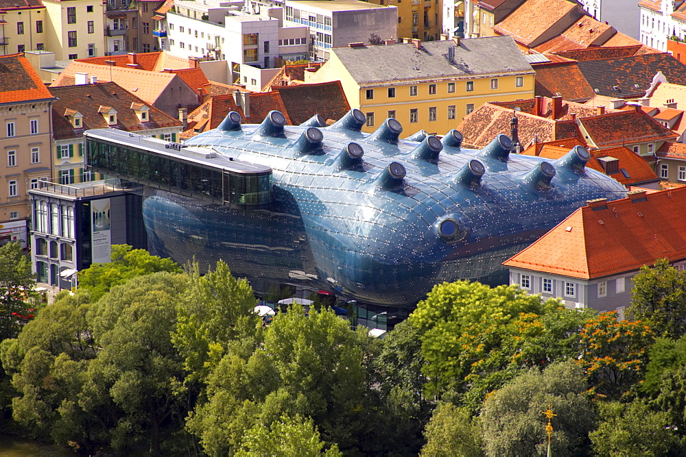 Kunsthaus, Graz, Styria, Austria, Europe