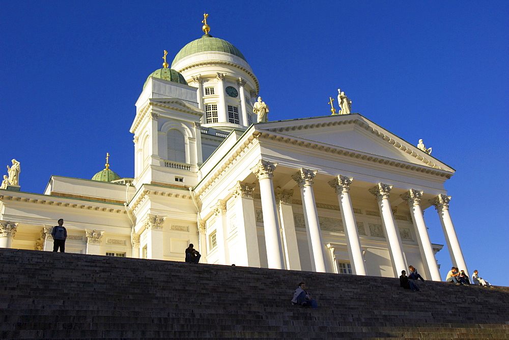 Cathedral, Helsinki, Finland, Scandinavia, Europe