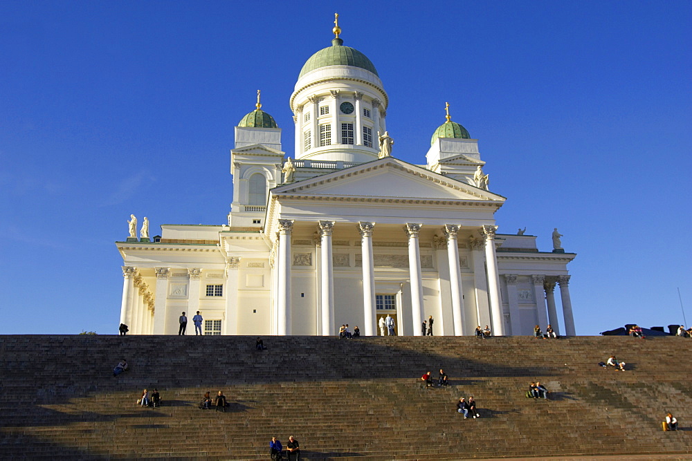 Cathedral, Helsinki, Finland, Scandinavia, Europe