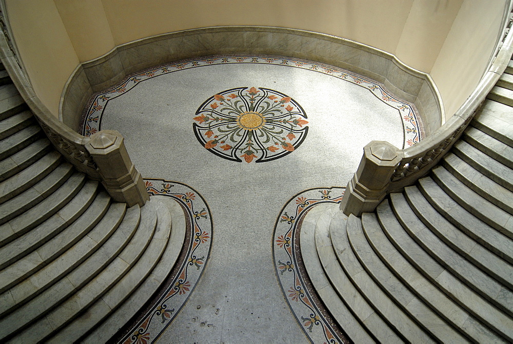 Entrance to the Gran Teatro, Havana, Cuba, Caribbean, Americas