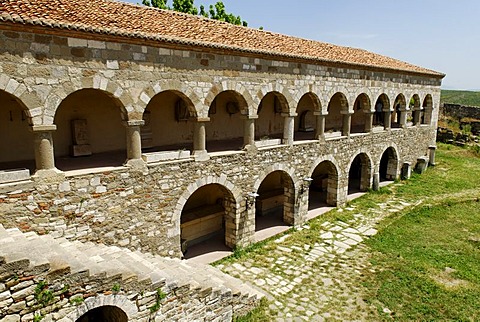 Byzantine Abbey of Pojan, Museum of Apollonia, Albania, Europe