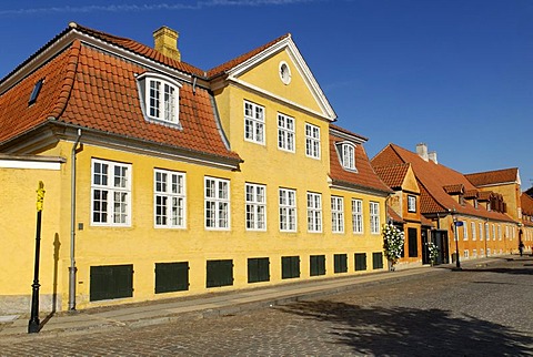 The historic town centre on the Frederiksholm Canal, Copenhagen, Denmark, Scandinavia, Europe