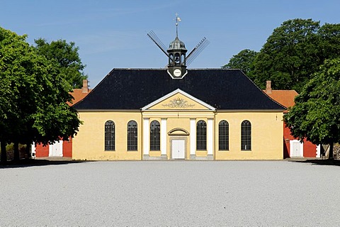 Historic military church at Kastellet Citadel, Copenhagen, Denmark, Scandinavia, Europa