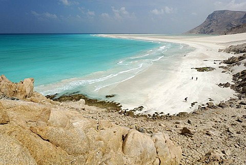 Qalansiyah Bay, Socotra Island, UNESCO World Natural Heritage Site, Yemen, Arabia, Arabian Peninsula, Middle East