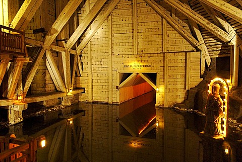 Wieliczka historic salt mine, UNESCO World Heritage Site, Poland, Europe