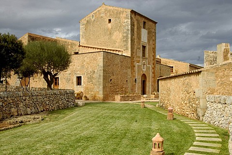 Finca hotel Son Cosmet, Campos, Majorca, Balearic Islands, Spain