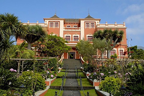 Liceo de Taoro, La Orotava, Tenerife, Canary Islands, Spain