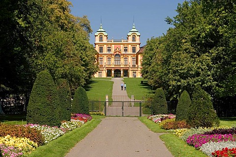 Favorite castle in Ludwigsburg, Germany