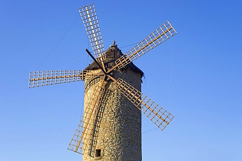 Old windmill near Arta, Majorca