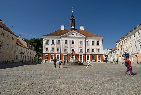 Town Hall, Tartu, Estonia