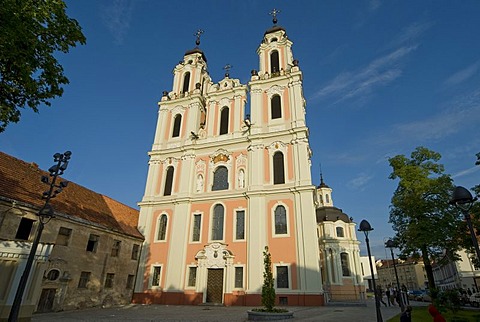 Cathrine church, Vilnius, Lithuania