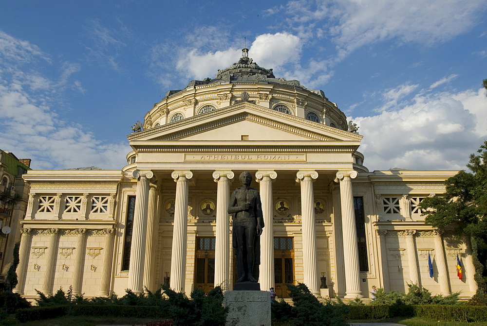 Antheneul Roman, concert hall, Bucharest, Romania