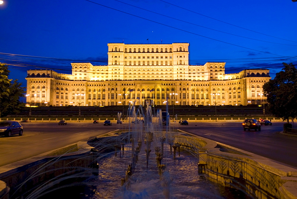 House of Nation, House of Government, Bucharest, Romania