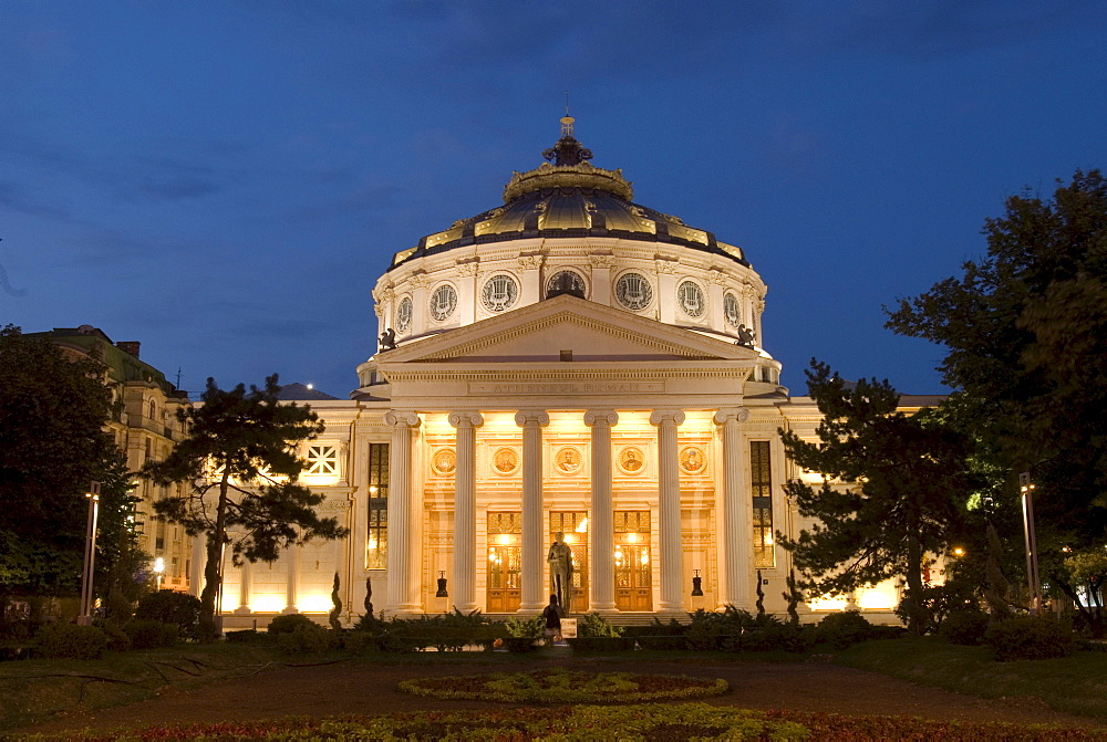 Antheneul Roman, concert hall, Bucharest, Romania