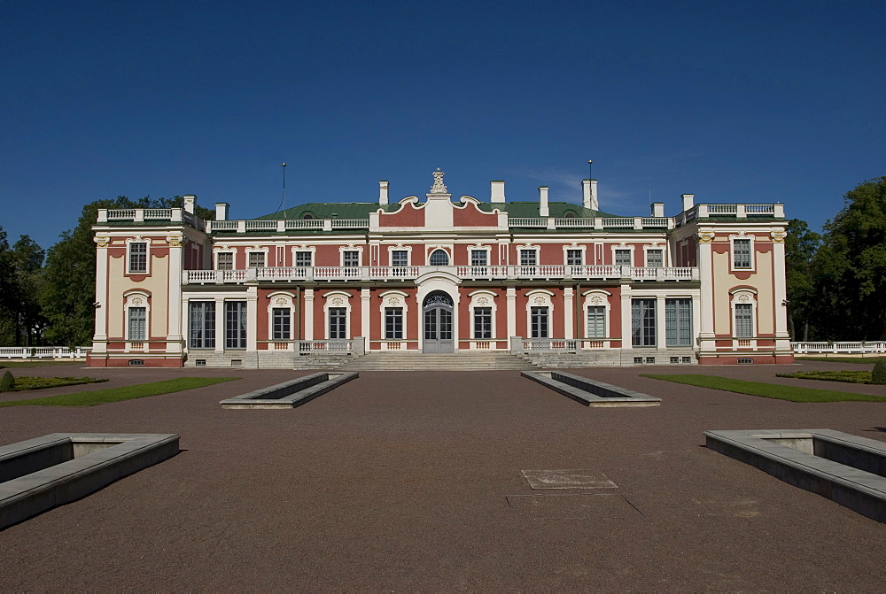 Palace of Cathrine, Kadriorg Palace, Tallinn, Estonia