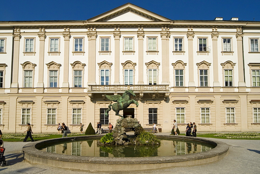 Mirabell Castle, Salzburg, Austria